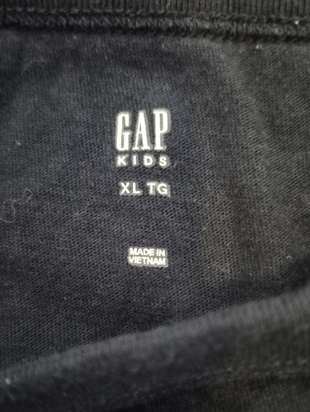 Boys Size 10 GAP Canada Short Sleeve Logo Tee - Picture 3 of 3